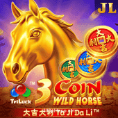 3 Coin Wild Horse Slot Game Image